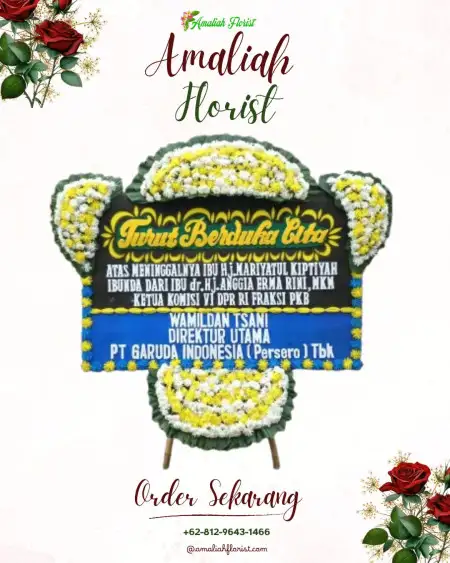 Papan Bunga Duka rancaekek